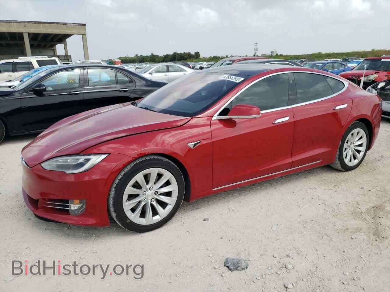 2017 TESLA MODEL S - VIN: 5YJSA1E12HF189650 - Photo 2