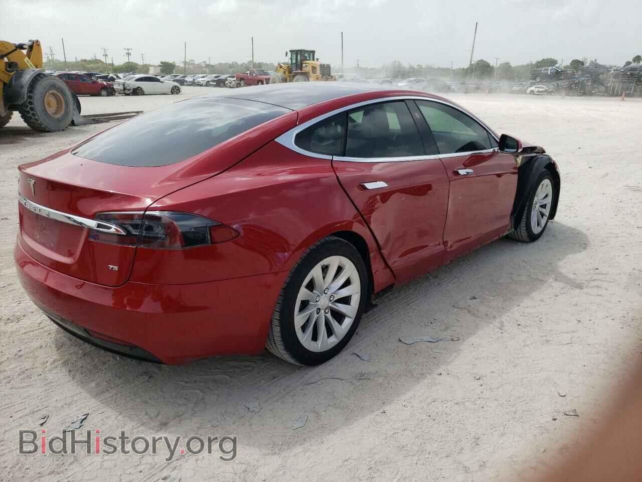2017 TESLA MODEL S - VIN: 5YJSA1E12HF189650 - Photo 4