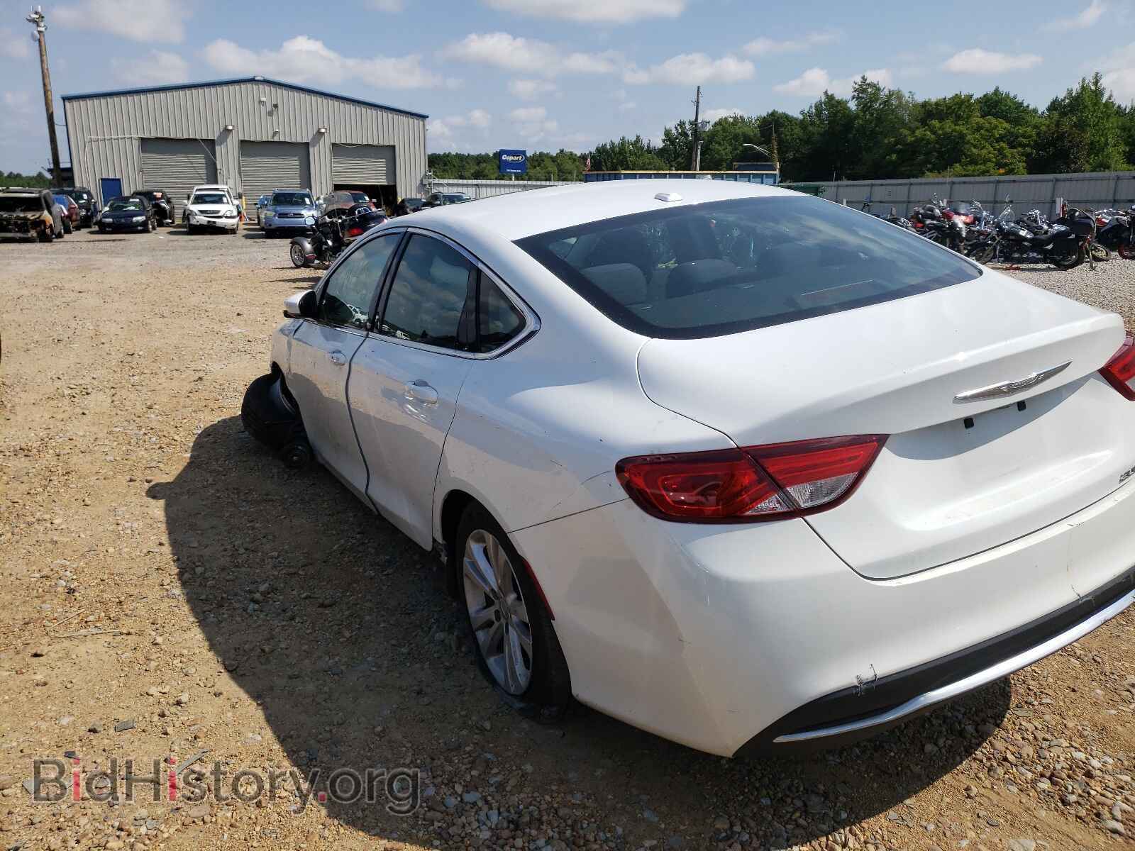 2015 CHRYSLER 200 - VIN: 1C3CCCAB6FN655656 - Photo 3