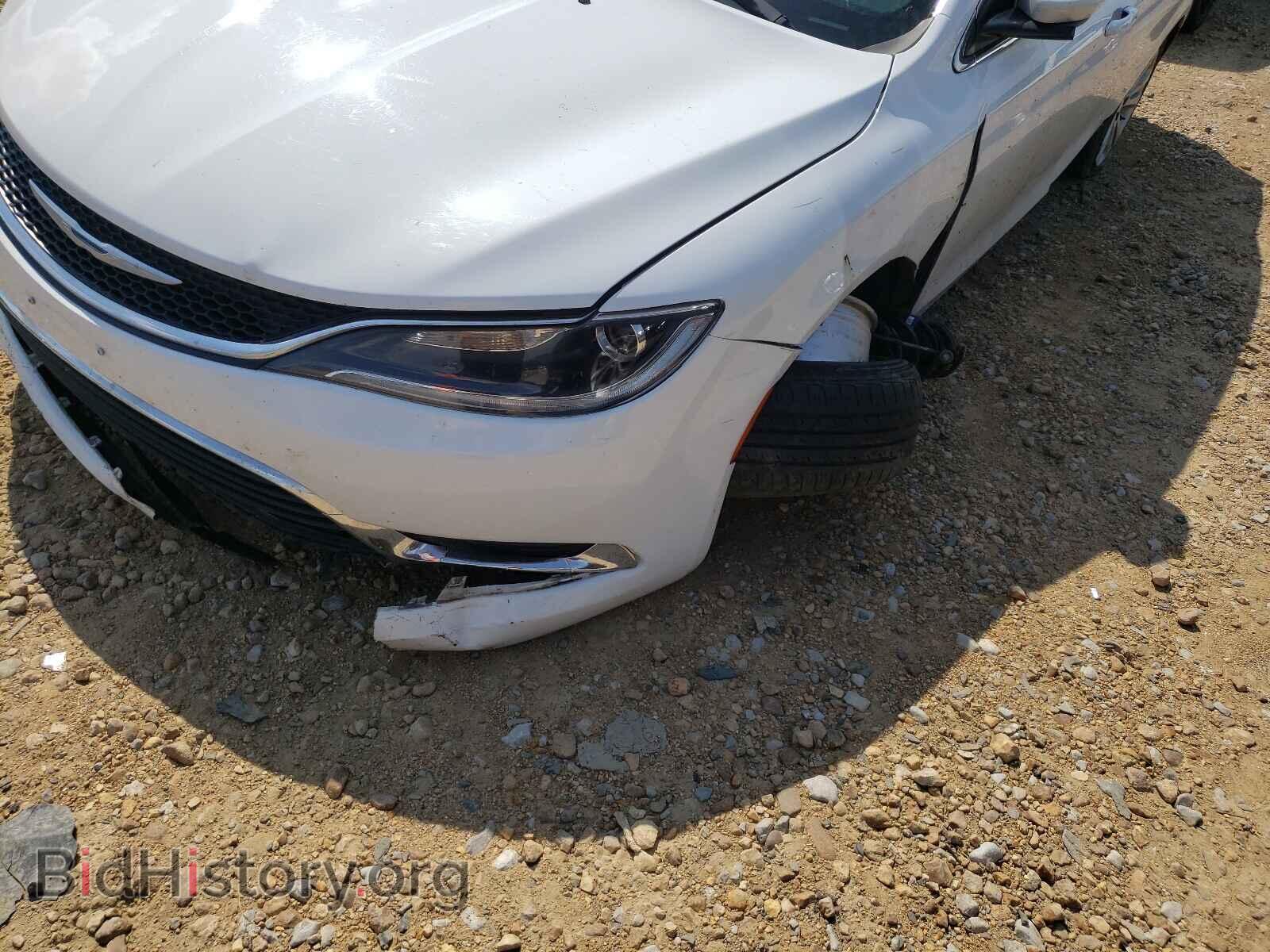 2015 CHRYSLER 200 - VIN: 1C3CCCAB6FN655656 - Photo 9