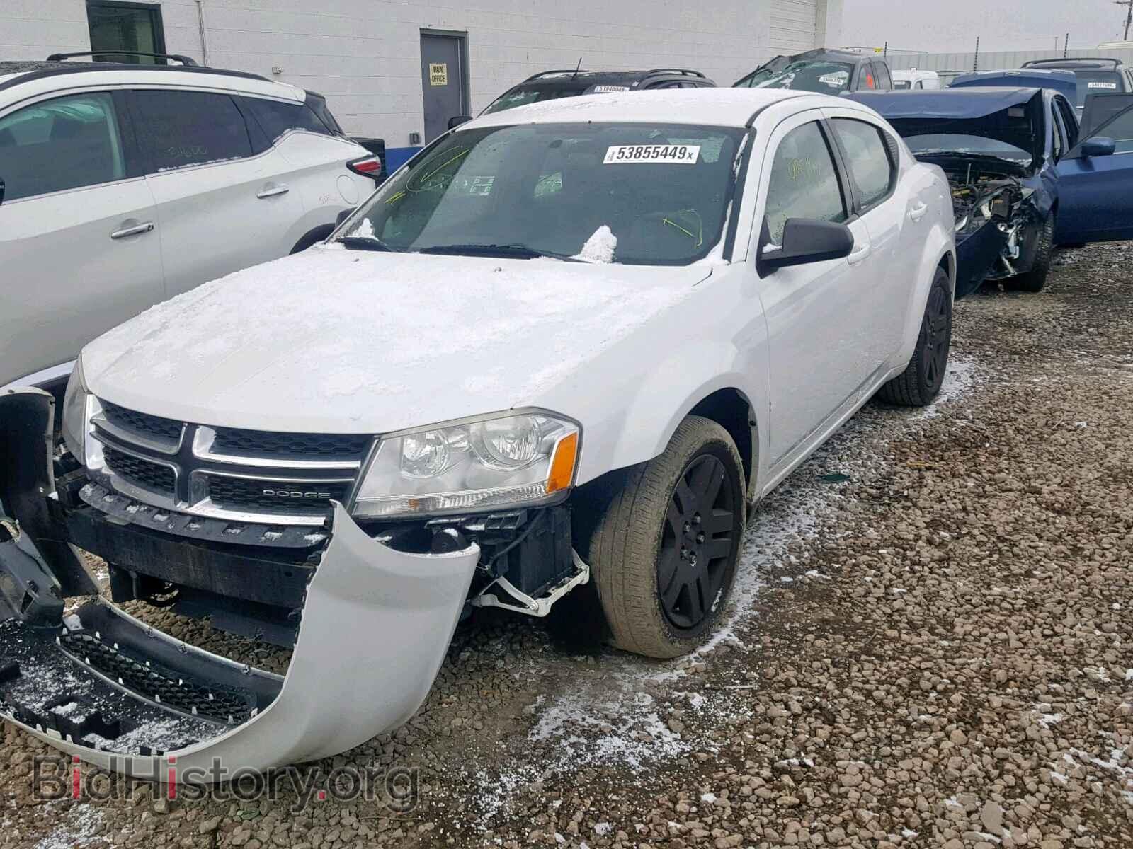 2012 DODGE AVENGER - VIN: 1C3CDZAB8CN177199 - Photo 2