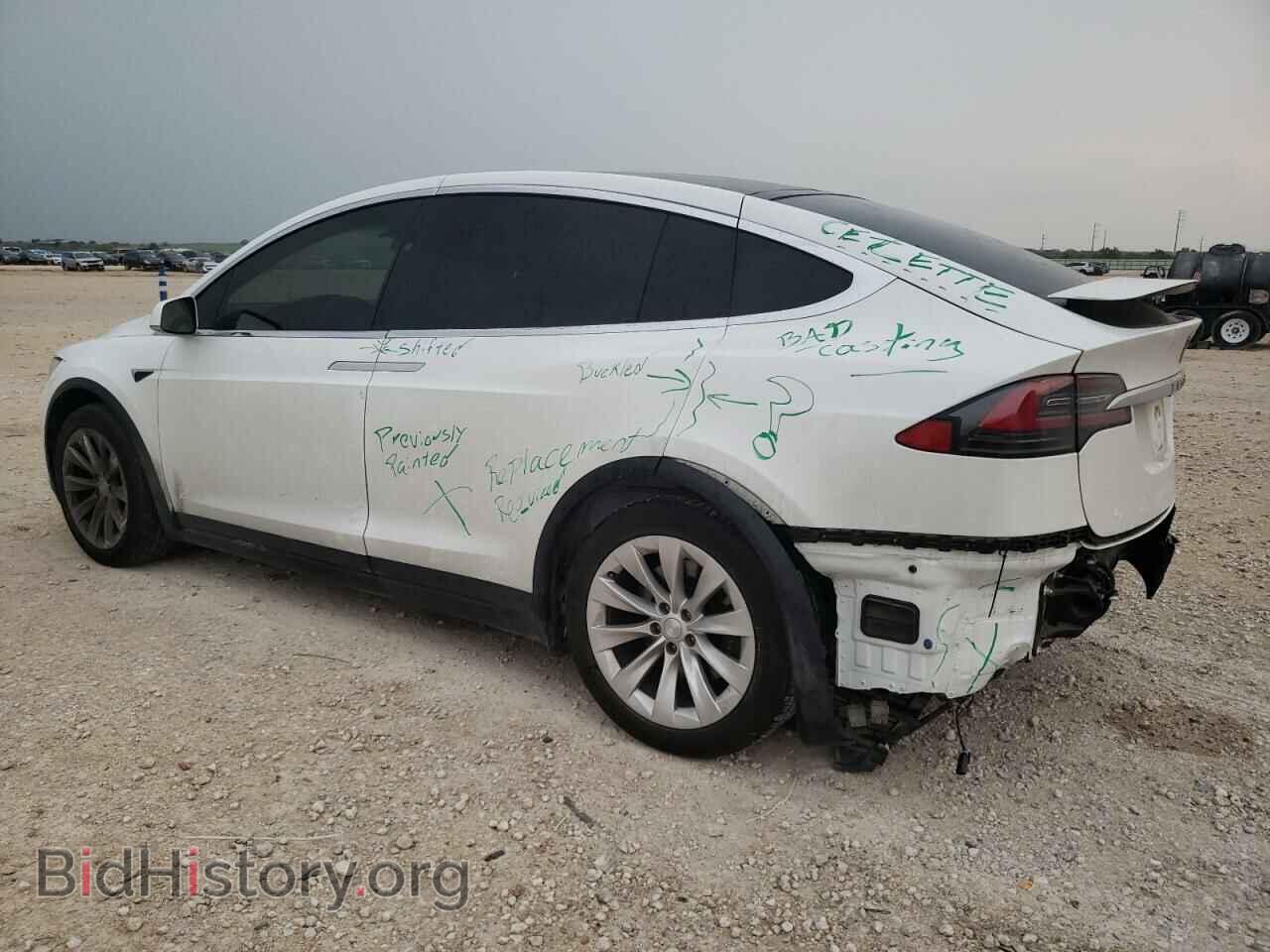 2020 TESLA MODEL X - VIN: 5YJXCBE28LF297603 - Photo 2