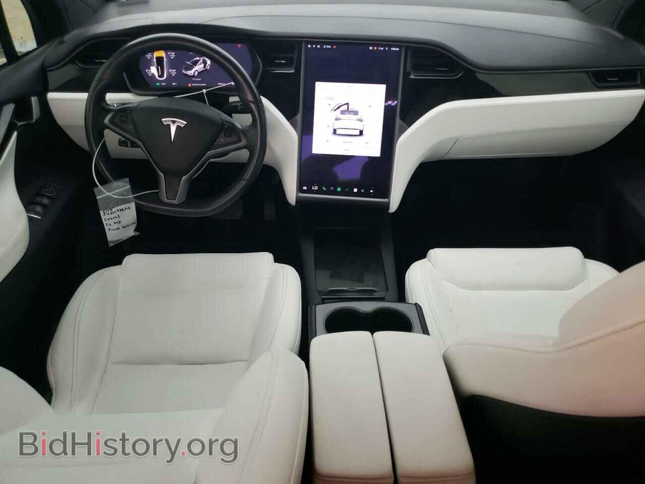 2020 TESLA MODEL X - VIN: 5YJXCBE28LF297603 - Photo 8