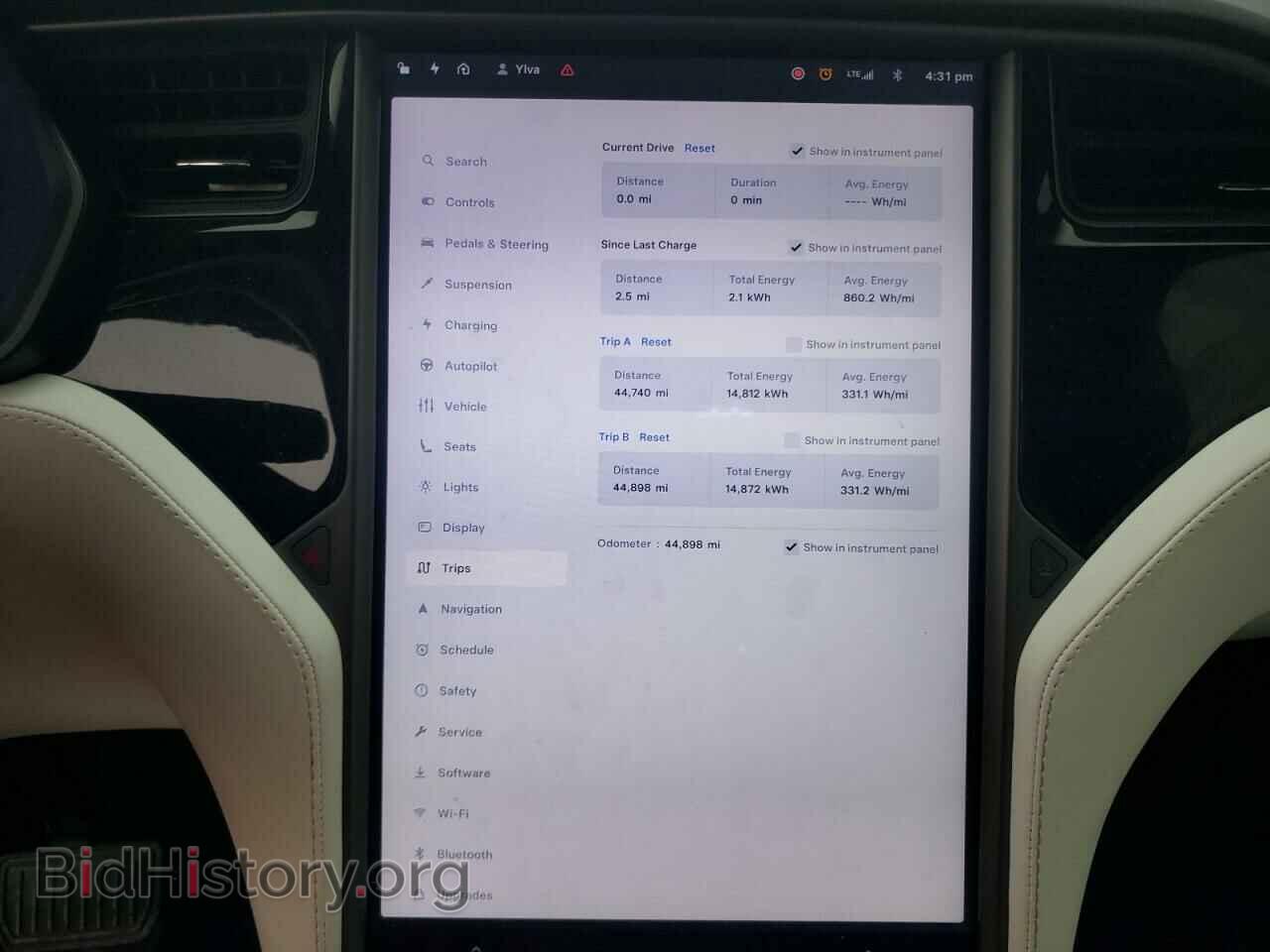 2020 TESLA MODEL X - VIN: 5YJXCBE28LF297603 - Photo 9