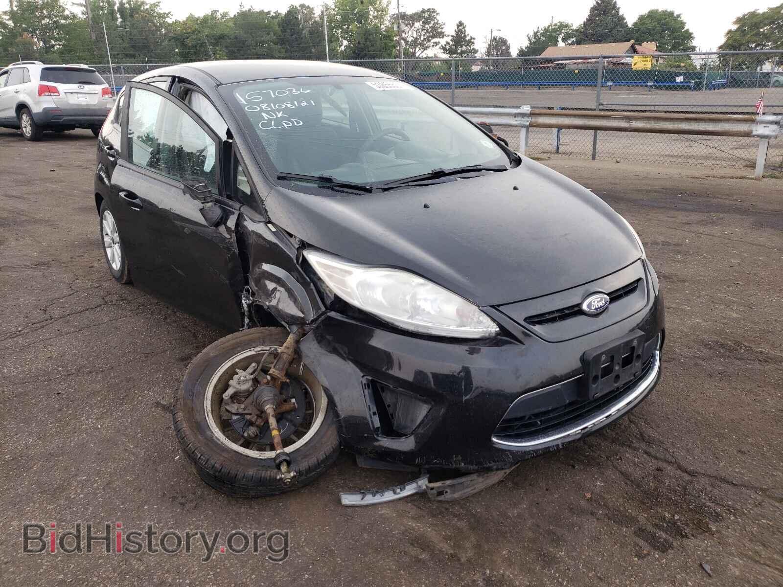 Photo 3FADP4EJ7CM153777 - FORD FIESTA 2012