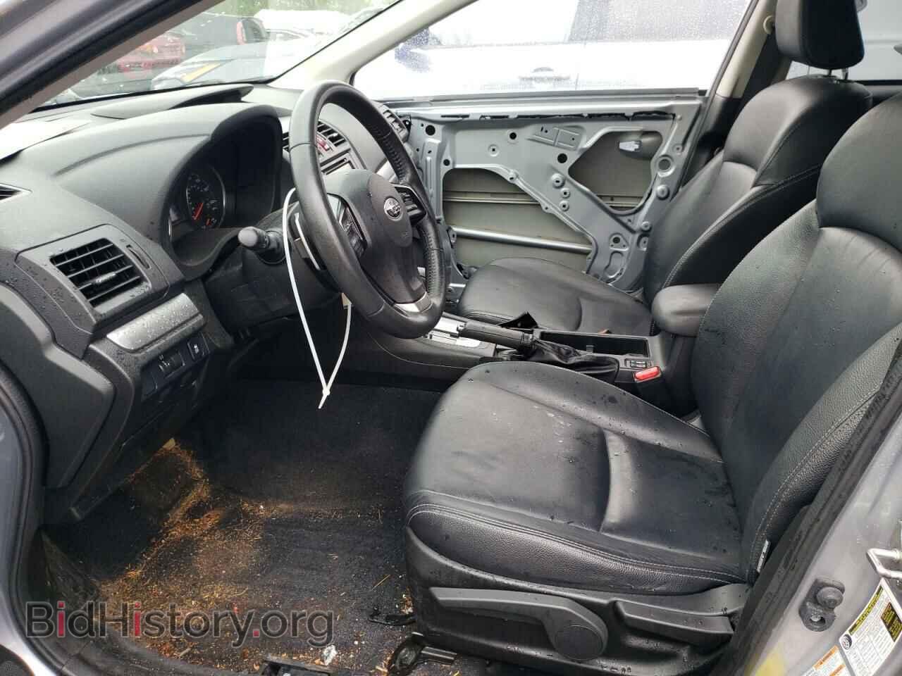 2013 SUBARU XV - VIN: JF2GPAKC8D2816702 - Фото 7