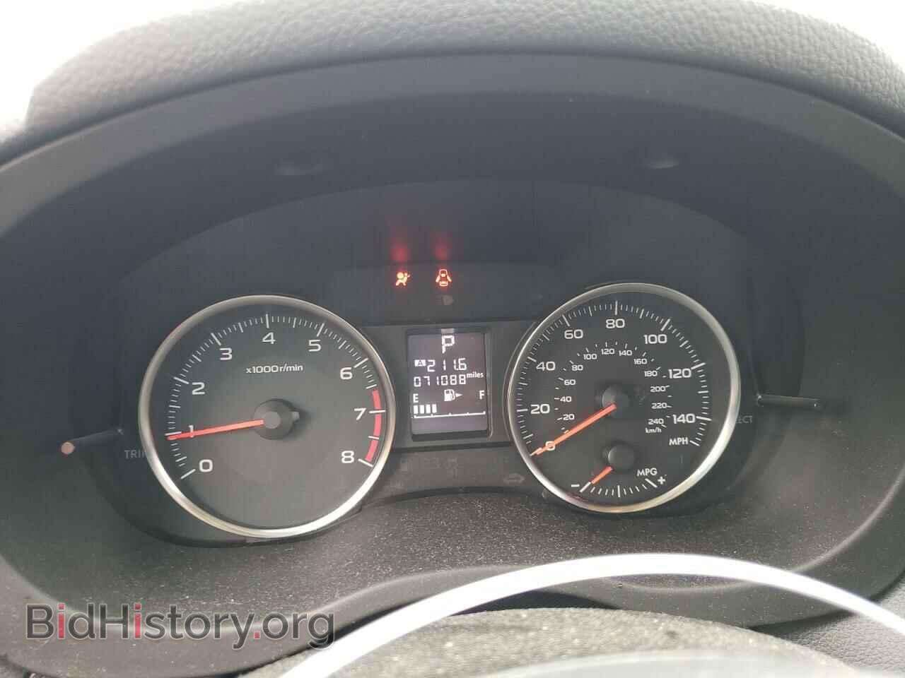 2013 SUBARU XV - VIN: JF2GPAKC8D2816702 - Фото 9