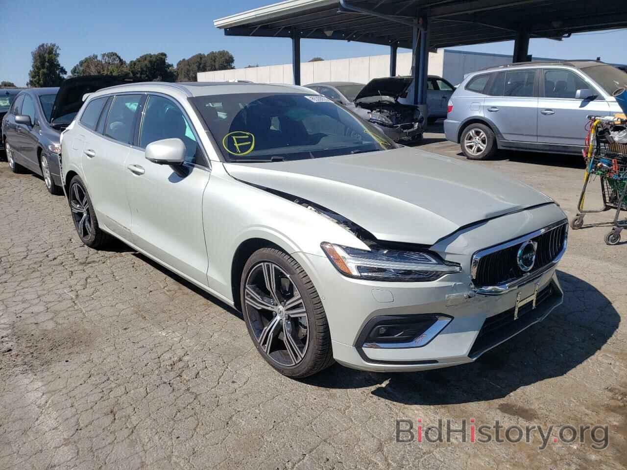 Photo YV1102EL2L2350297 - VOLVO V60 2020