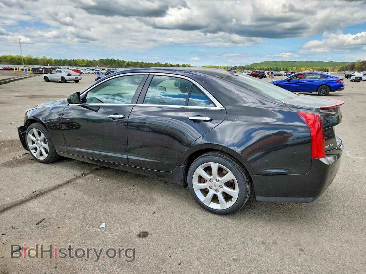 2014 CADILLAC ATS - VIN: 1G6AG5RX3E0188004 - Фото 2