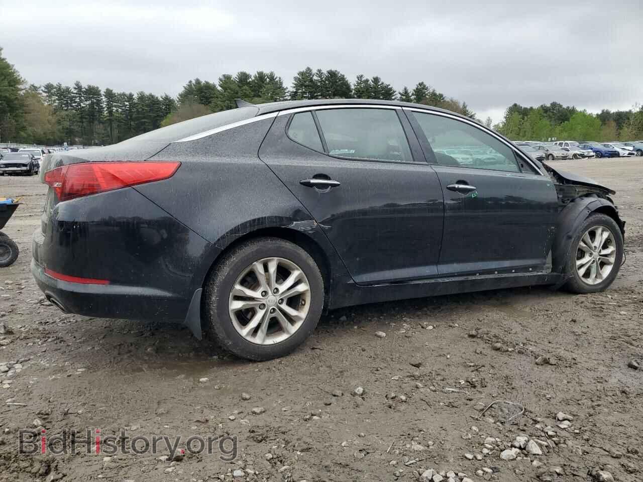 2013 KIA OPTIMA - VIN: 5XXGN4A79DG104378 - Фото 3
