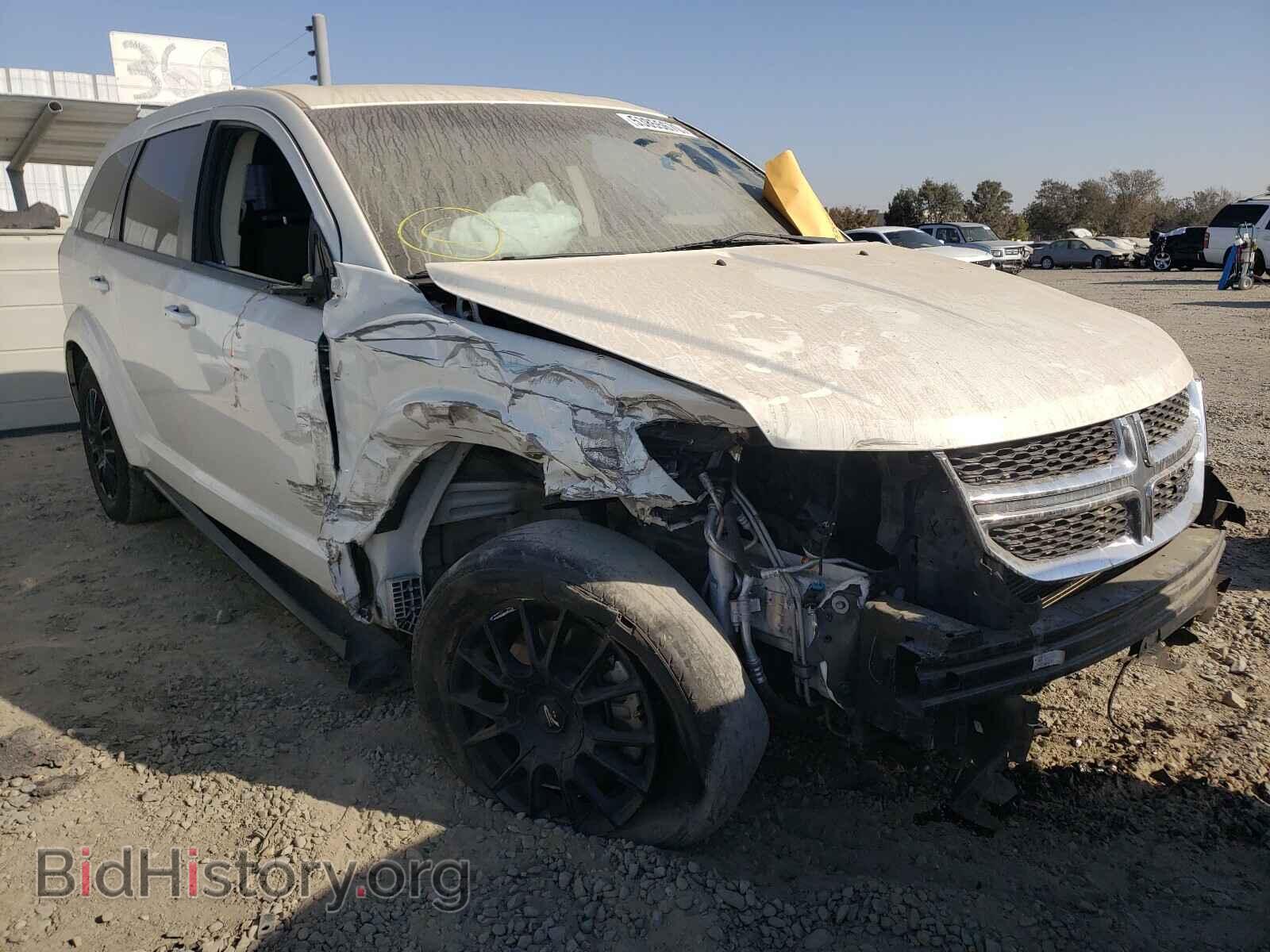 Photo 3C4PDCAB0ET161690 - DODGE JOURNEY 2014