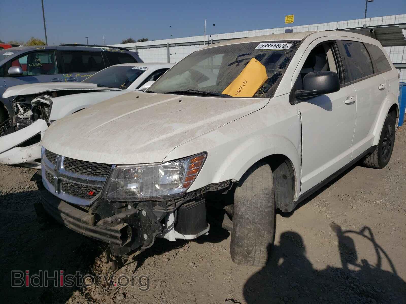 2014 DODGE JOURNEY - VIN: 3C4PDCAB0ET161690 - Фото 2