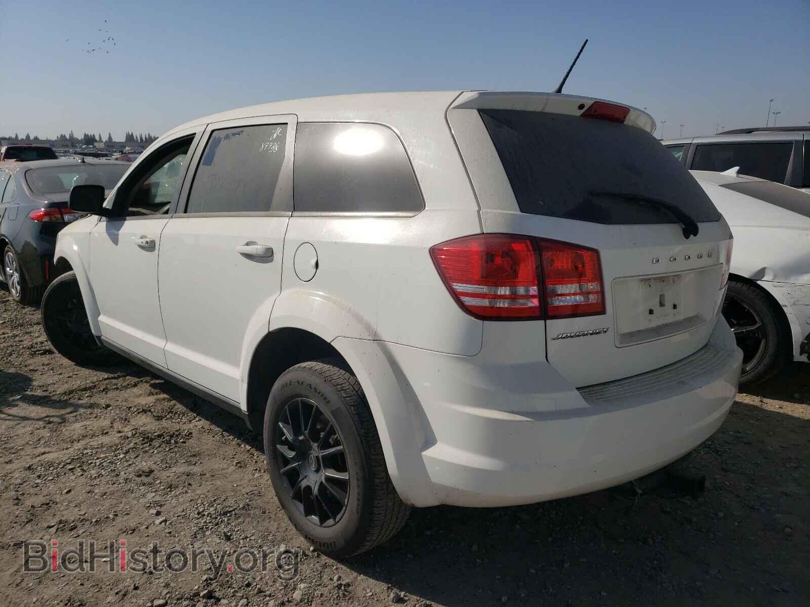 2014 DODGE JOURNEY - VIN: 3C4PDCAB0ET161690 - Фото 3