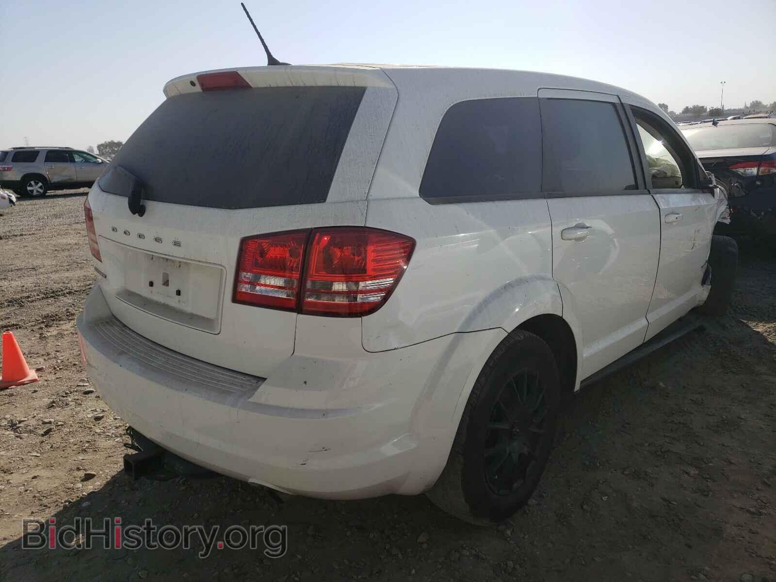 2014 DODGE JOURNEY - VIN: 3C4PDCAB0ET161690 - Фото 4