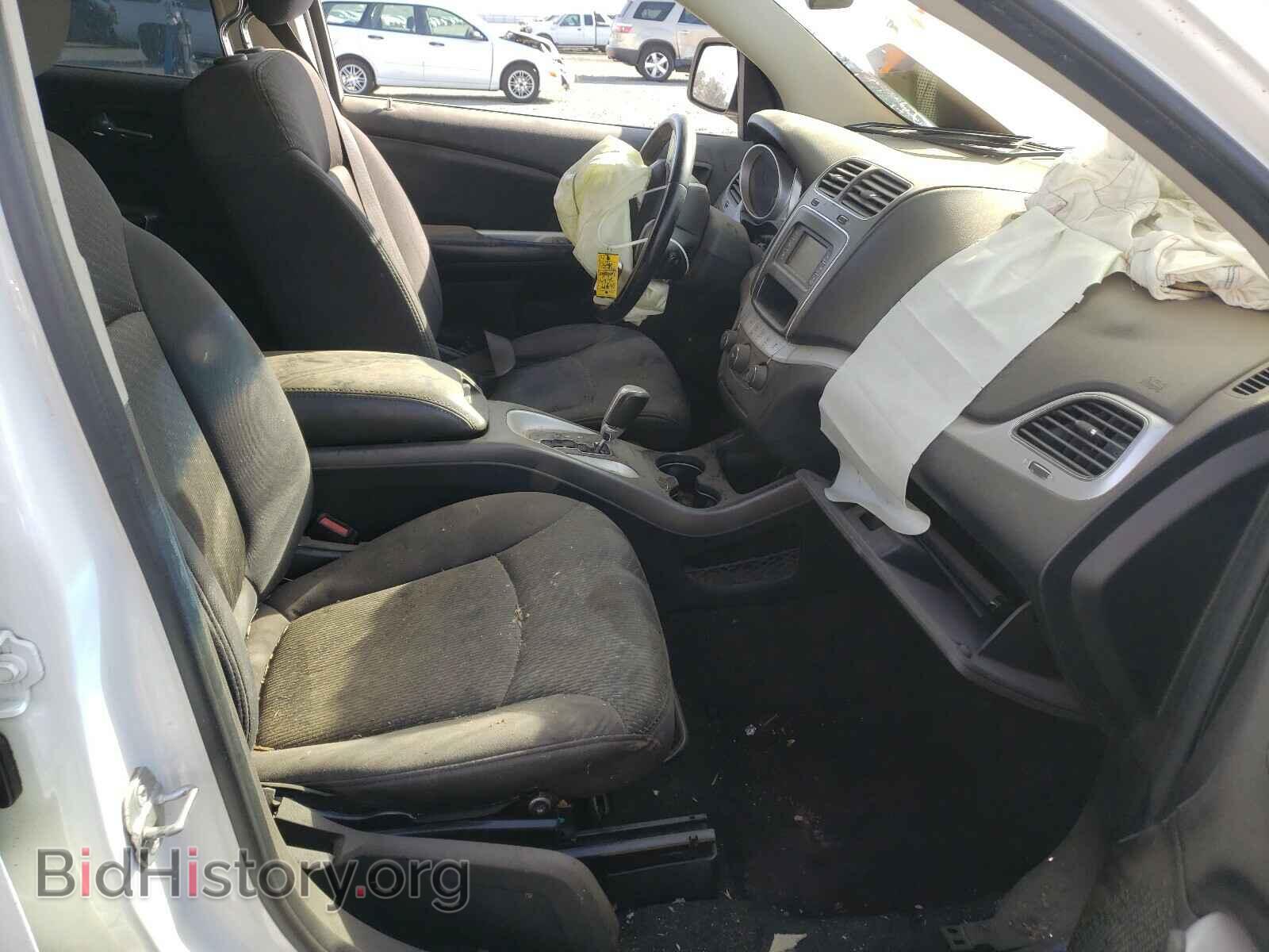 2014 DODGE JOURNEY - VIN: 3C4PDCAB0ET161690 - Фото 5