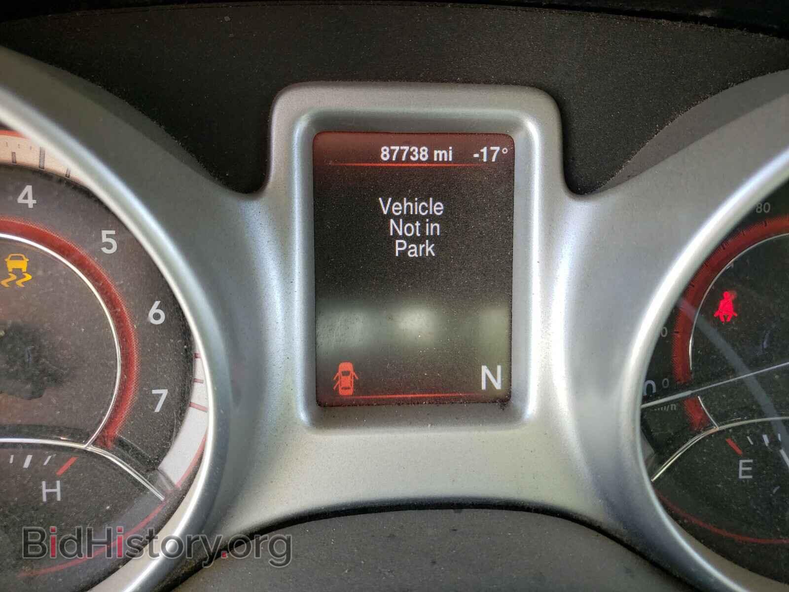 2014 DODGE JOURNEY - VIN: 3C4PDCAB0ET161690 - Фото 8