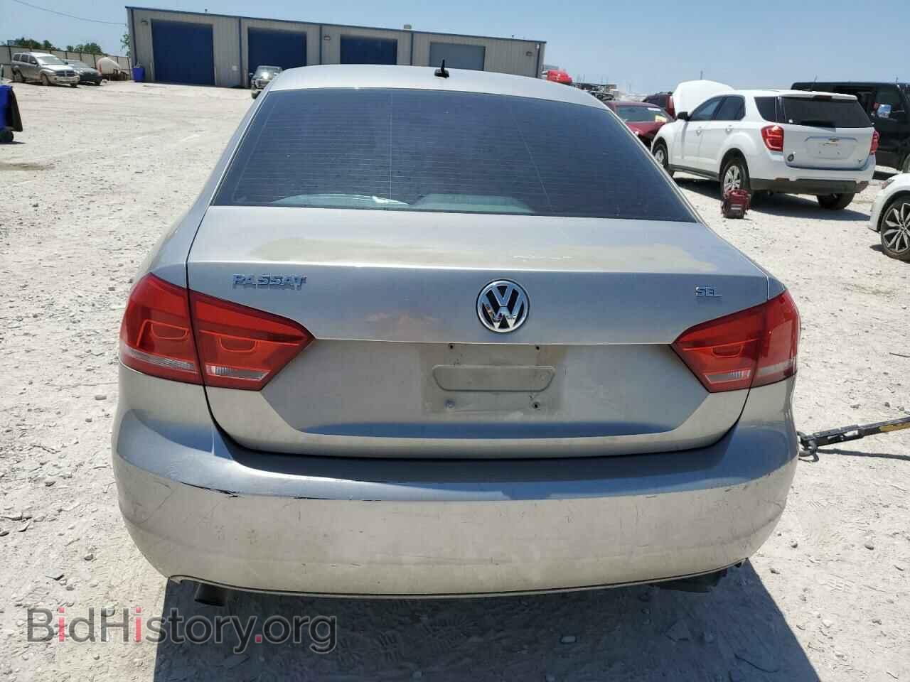 2012 VOLKSWAGEN PASSAT - VIN: 1VWAP7A32CC020817 - Фото 6