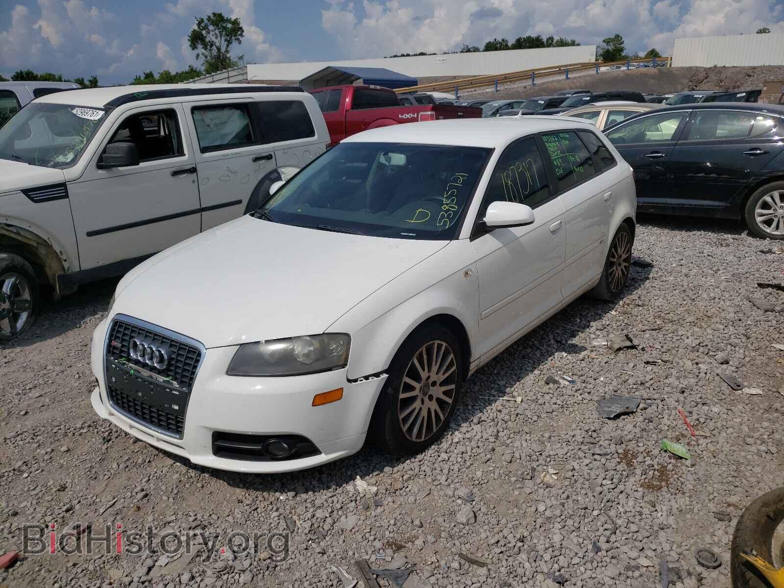 2007 AUDI A3 - VIN: WAUHF78P77A215985 - Фото 2