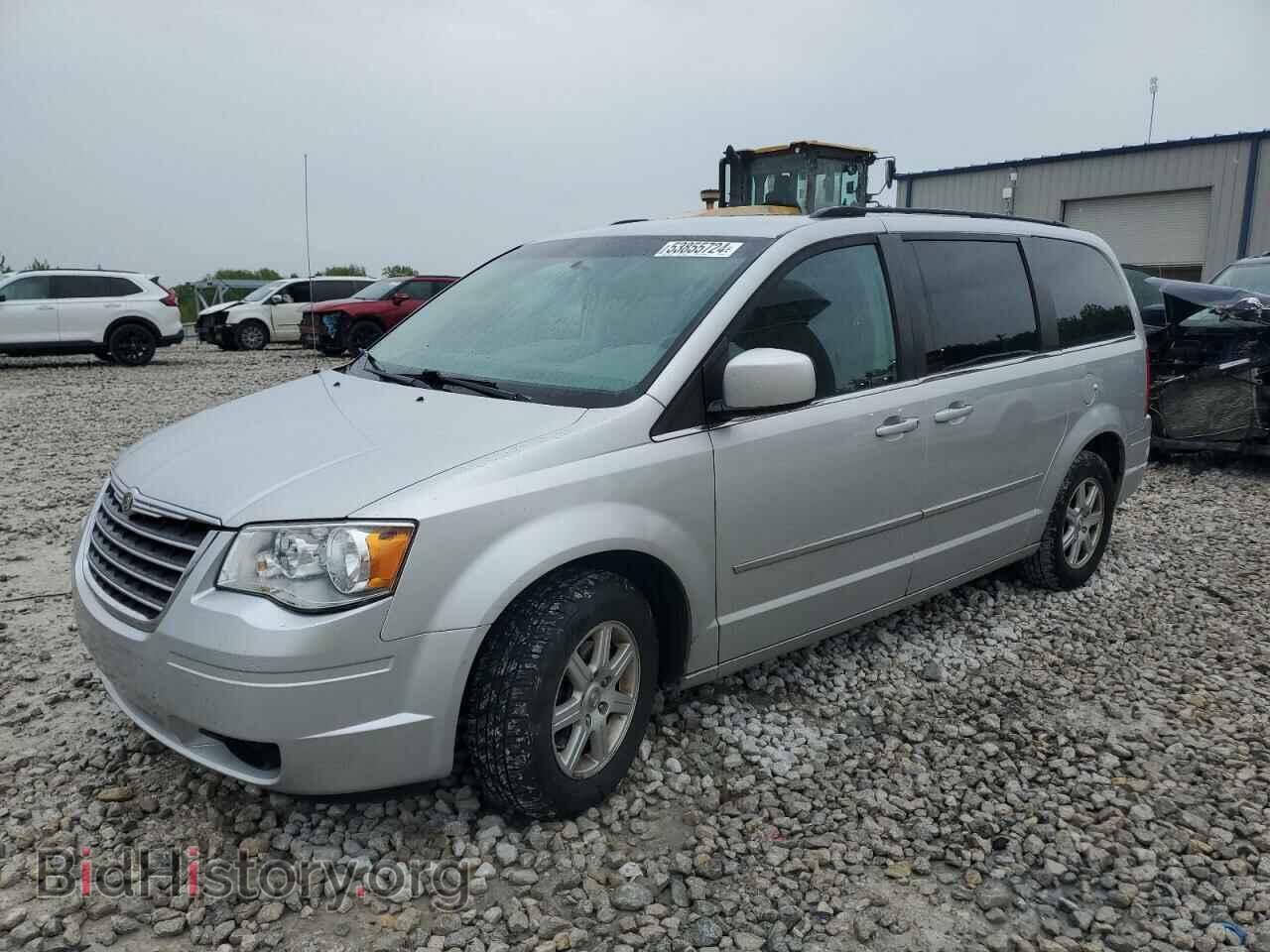 Photo 2A4RR5D18AR347669 - CHRYSLER MINIVAN 2010