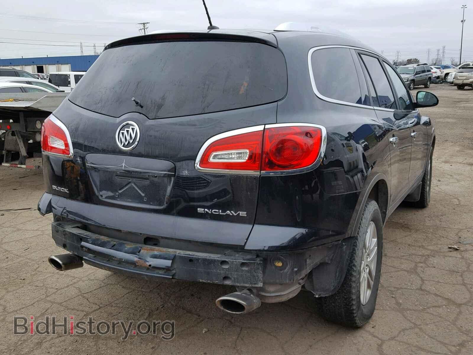 2012 BUICK ENCLAVE - VIN: 5GAKRBED7CJ424815 - Photo 4