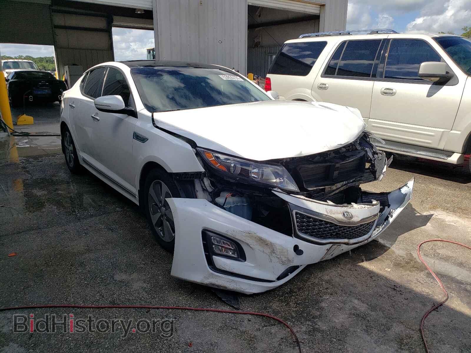 Фотография KNAGN4AD9G5098769 - KIA OPTIMA 2016