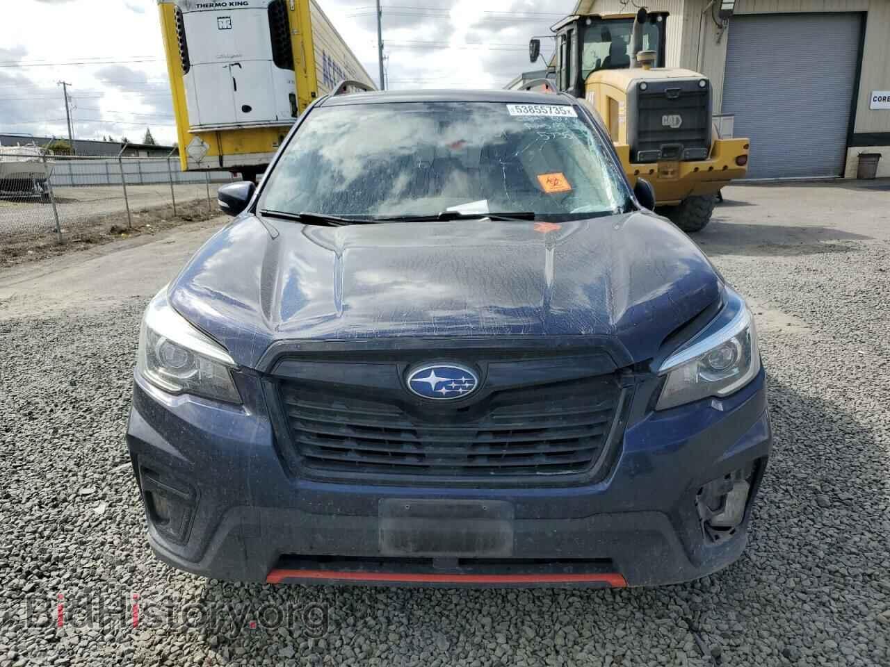 2019 SUBARU FORESTER - VIN: JF2SKAPC2KH589423 - Фото 5