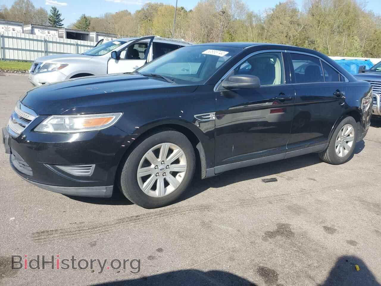 Фотография 1FAHP2DW0CG118043 - FORD TAURUS 2012