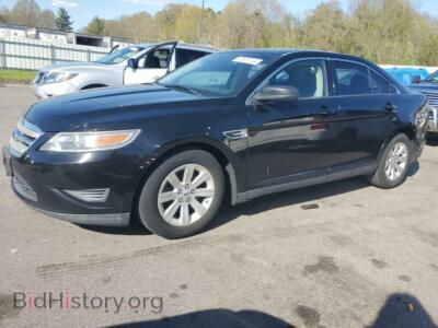 2012 Ford TAURUS SE, black — VIN 1FAHP2DW0CG118043, Copart
