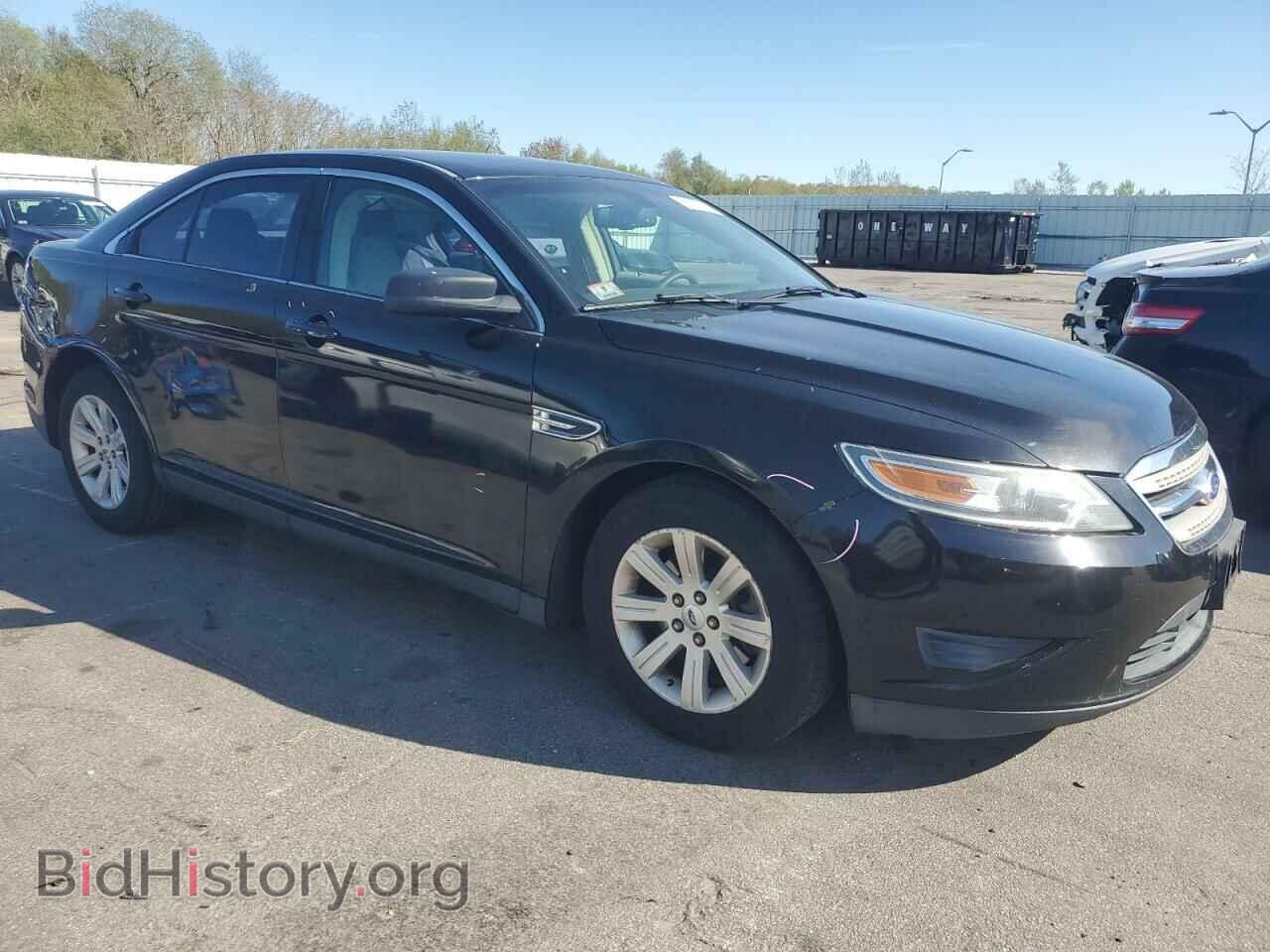 2012 FORD TAURUS - VIN: 1FAHP2DW0CG118043 - Фото 4