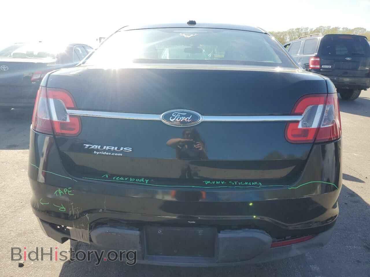 2012 FORD TAURUS - VIN: 1FAHP2DW0CG118043 - Фото 6