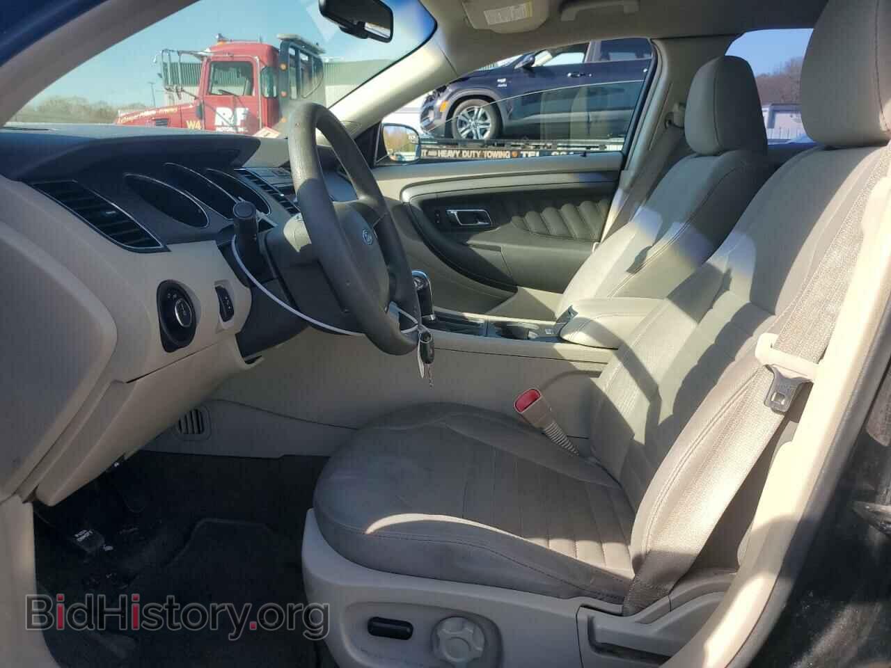 2012 FORD TAURUS - VIN: 1FAHP2DW0CG118043 - Фото 7