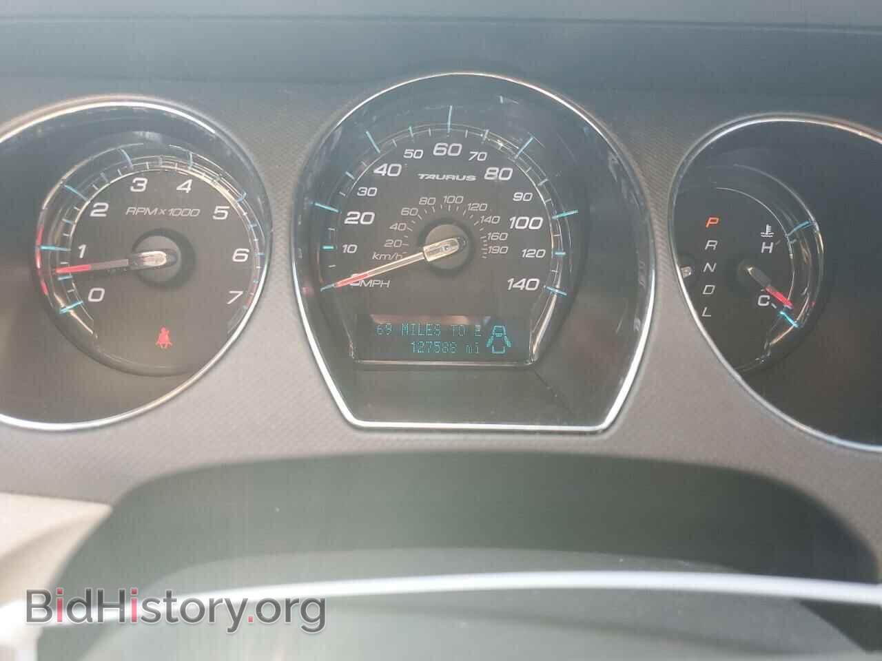 2012 FORD TAURUS - VIN: 1FAHP2DW0CG118043 - Фото 9
