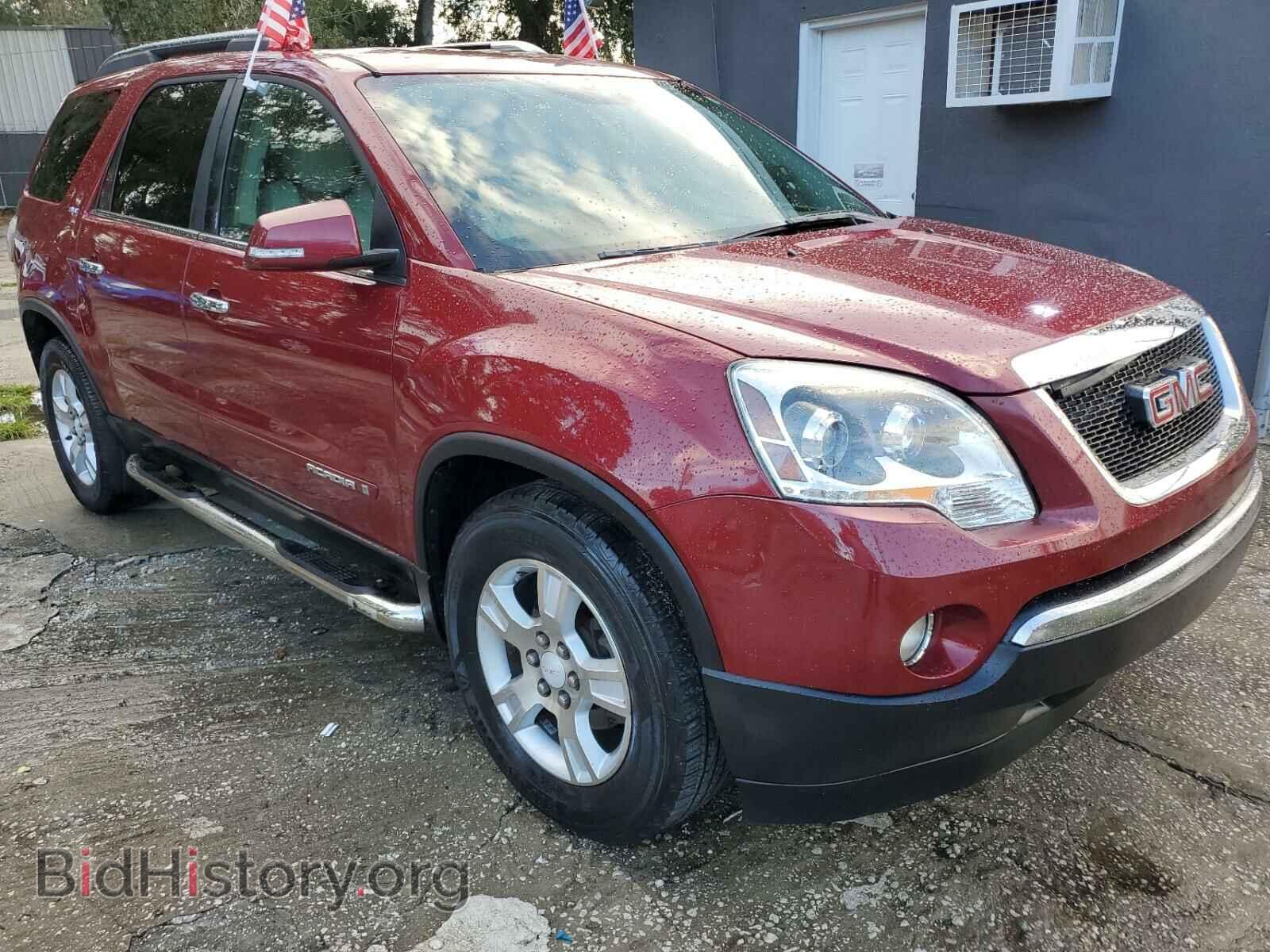 Photo 1GKER23738J292849 - GMC ACADIA 2008