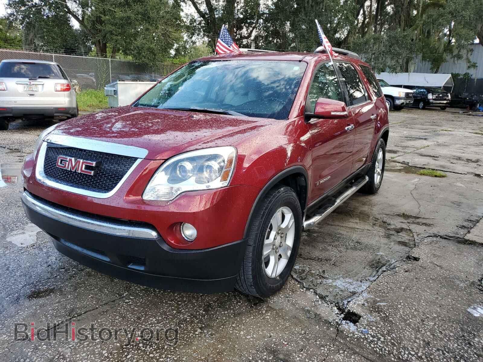 2008 GMC ACADIA - VIN: 1GKER23738J292849 - Фото 2