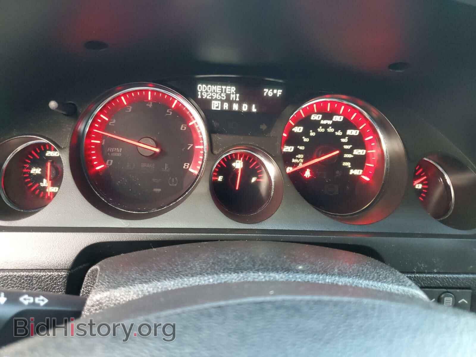 2008 GMC ACADIA - VIN: 1GKER23738J292849 - Фото 8