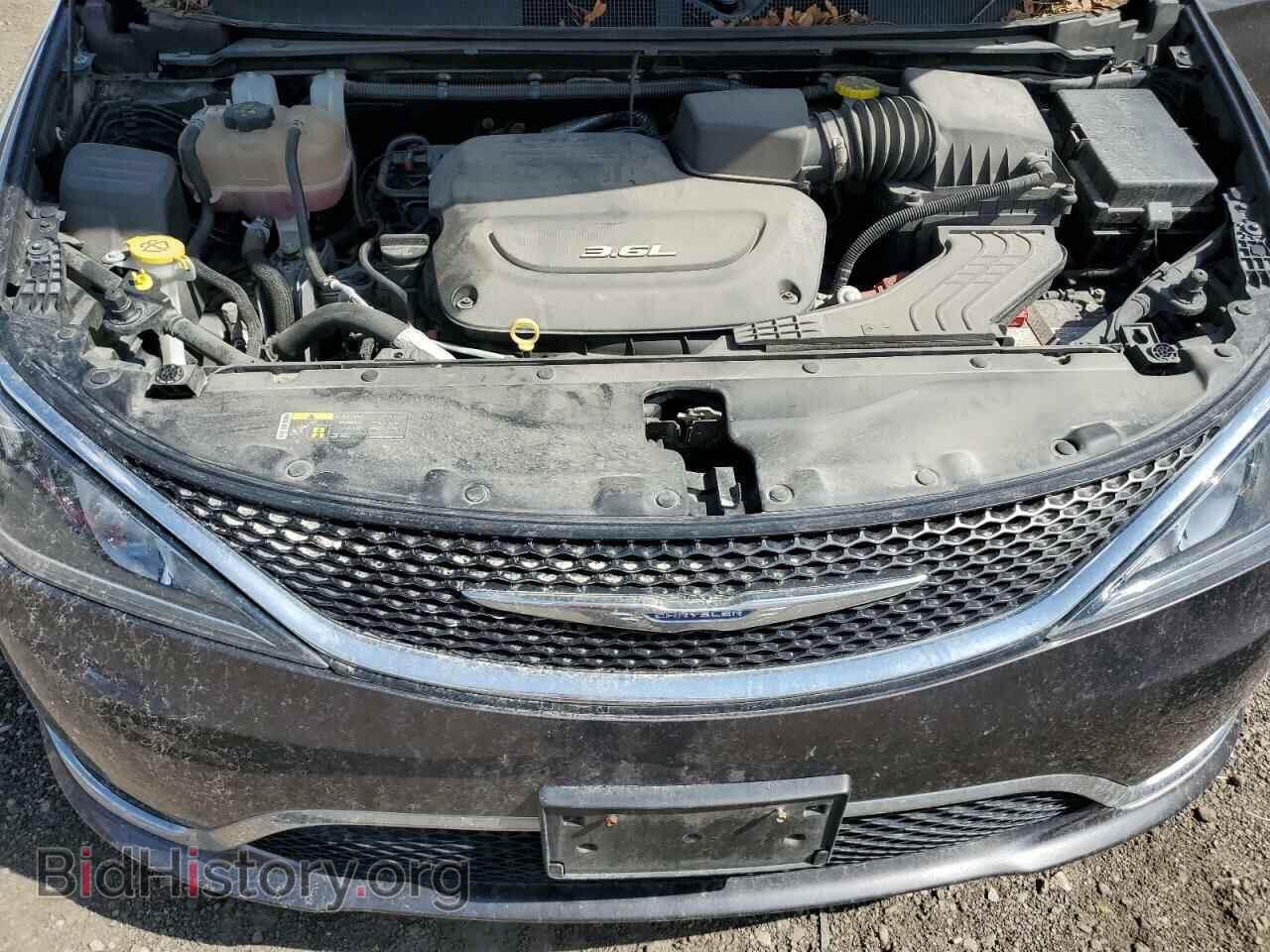 2017 CHRYSLER PACIFICA - VIN: 2C4RC1BG5HR654556 - Фото 12