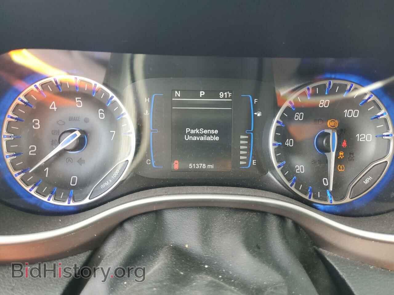 2017 CHRYSLER PACIFICA - VIN: 2C4RC1BG5HR654556 - Фото 9