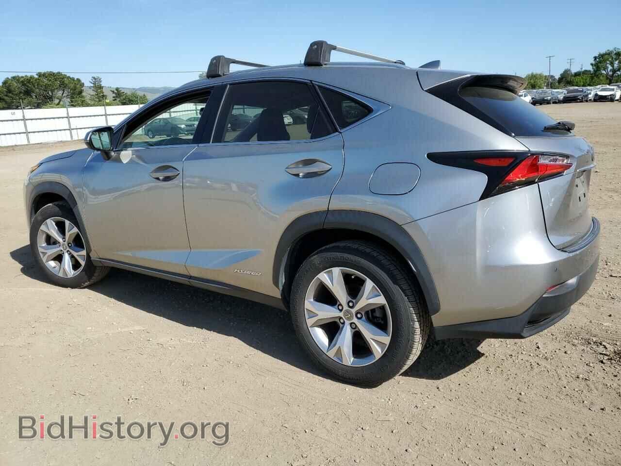 2017 LEXUS NX - VIN: JTJBJRBZ2H2053608 - Фото 2