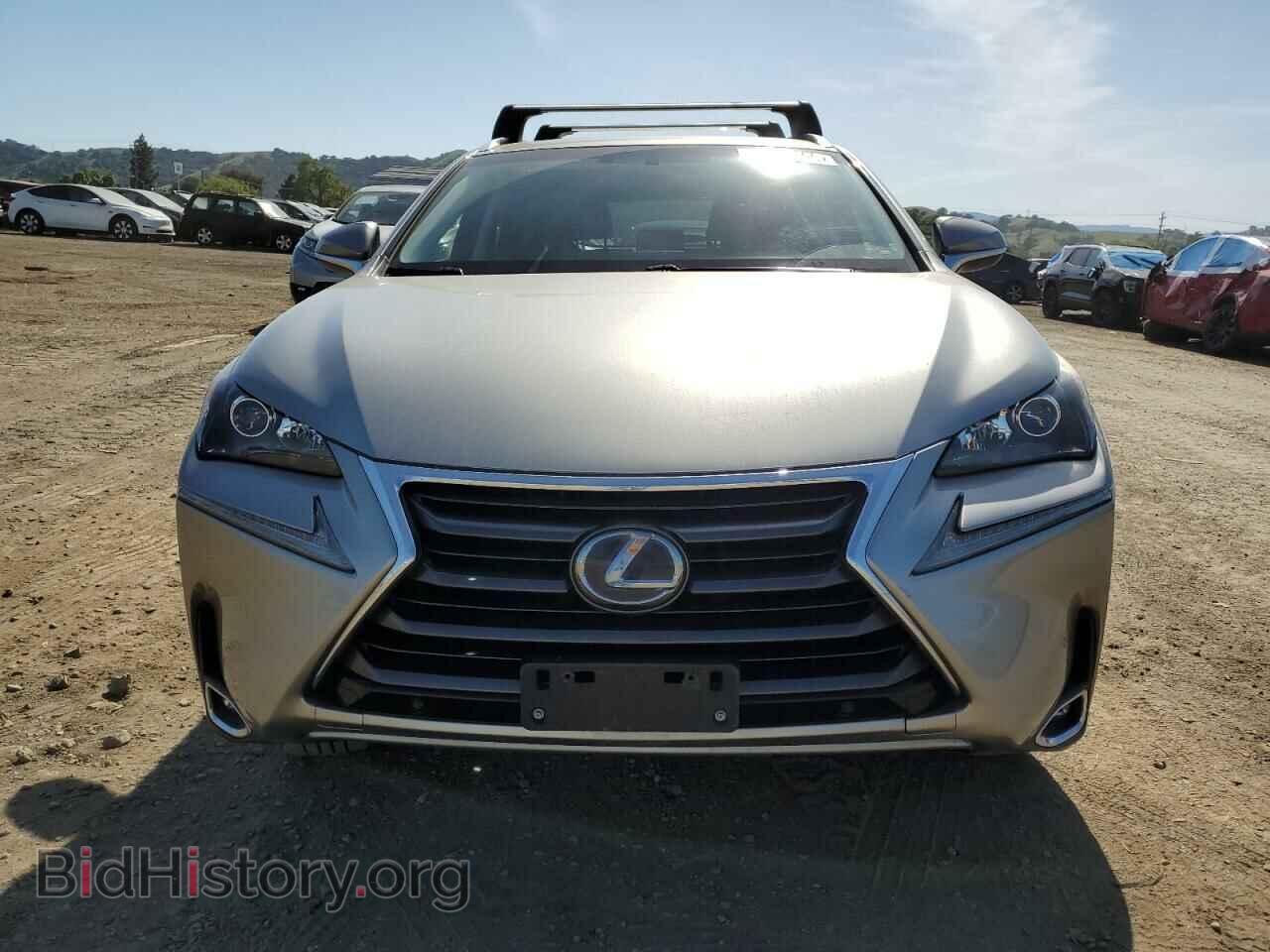 2017 LEXUS NX - VIN: JTJBJRBZ2H2053608 - Фото 5