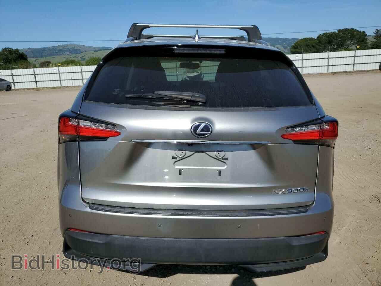 2017 LEXUS NX - VIN: JTJBJRBZ2H2053608 - Фото 6