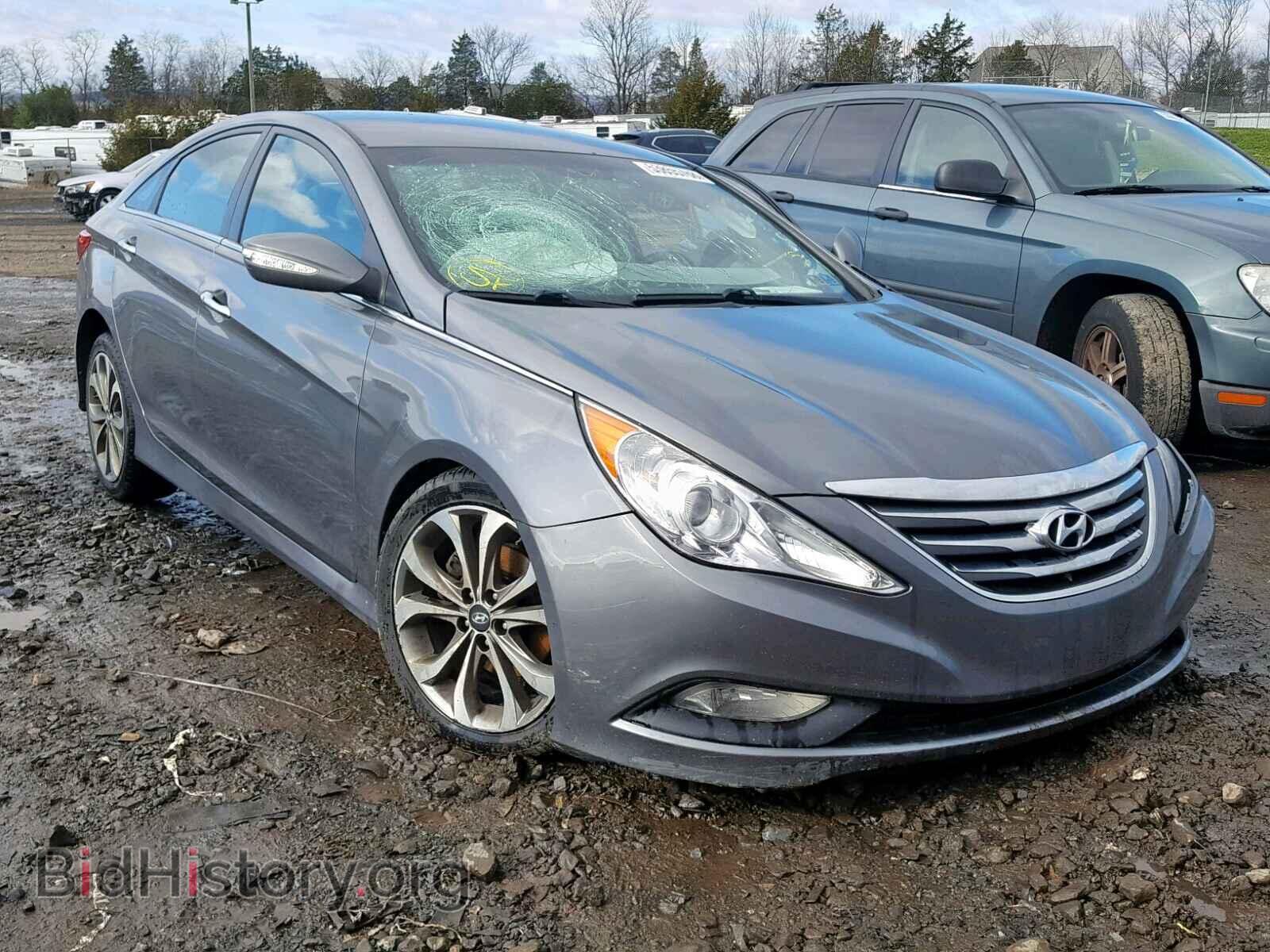 Фотография 5NPEC4AC2EH853703 - HYUNDAI SONATA 2014