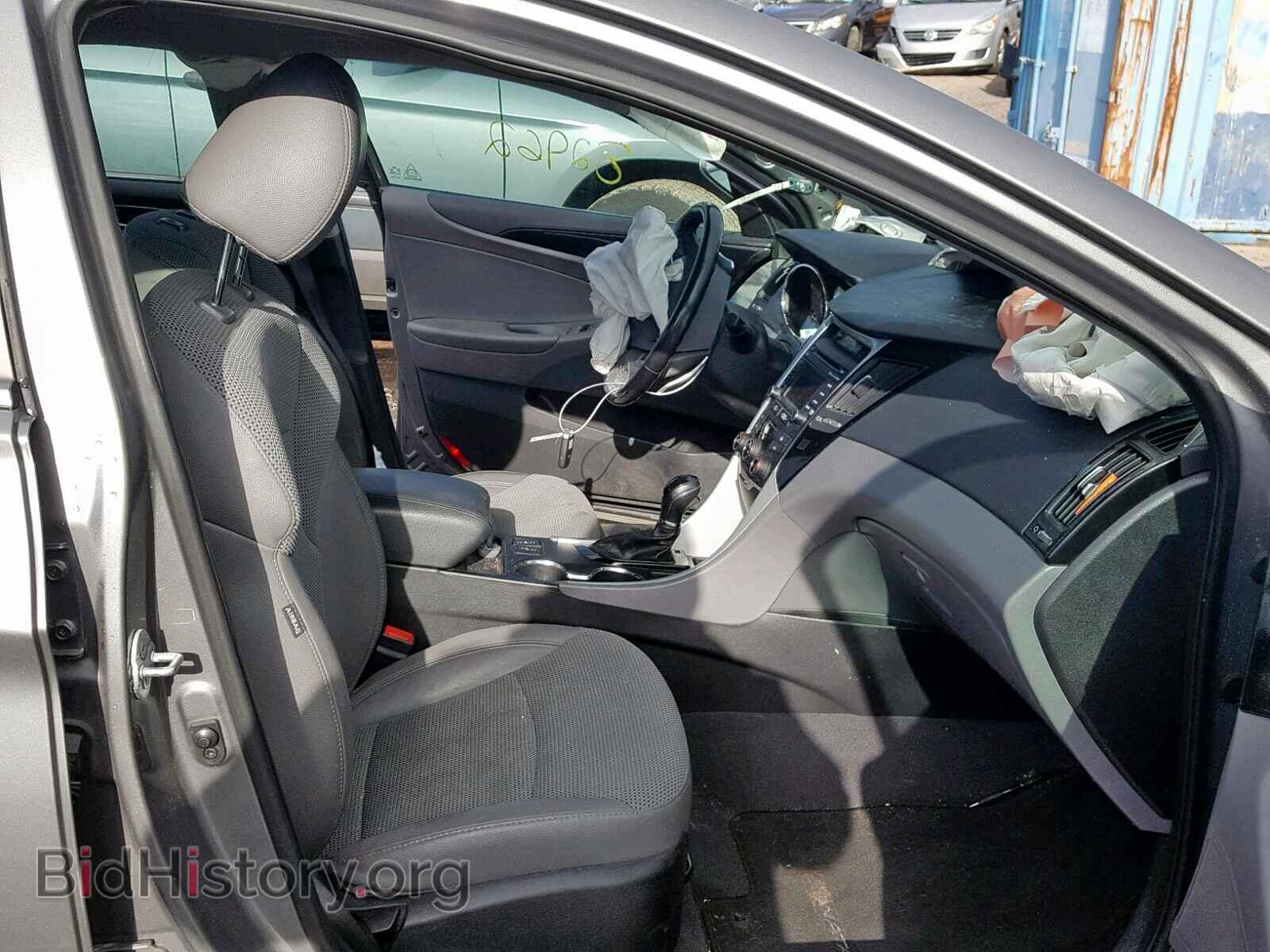 2014 HYUNDAI SONATA - VIN: 5NPEC4AC2EH853703 - Фото 5