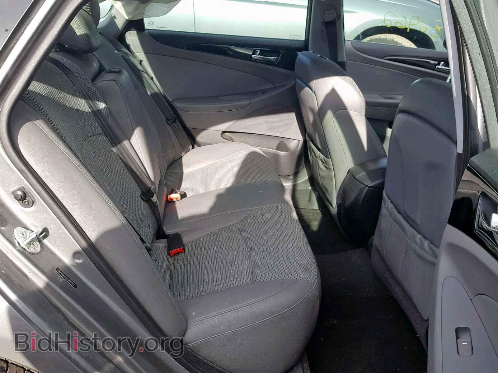 2014 HYUNDAI SONATA - VIN: 5NPEC4AC2EH853703 - Фото 6
