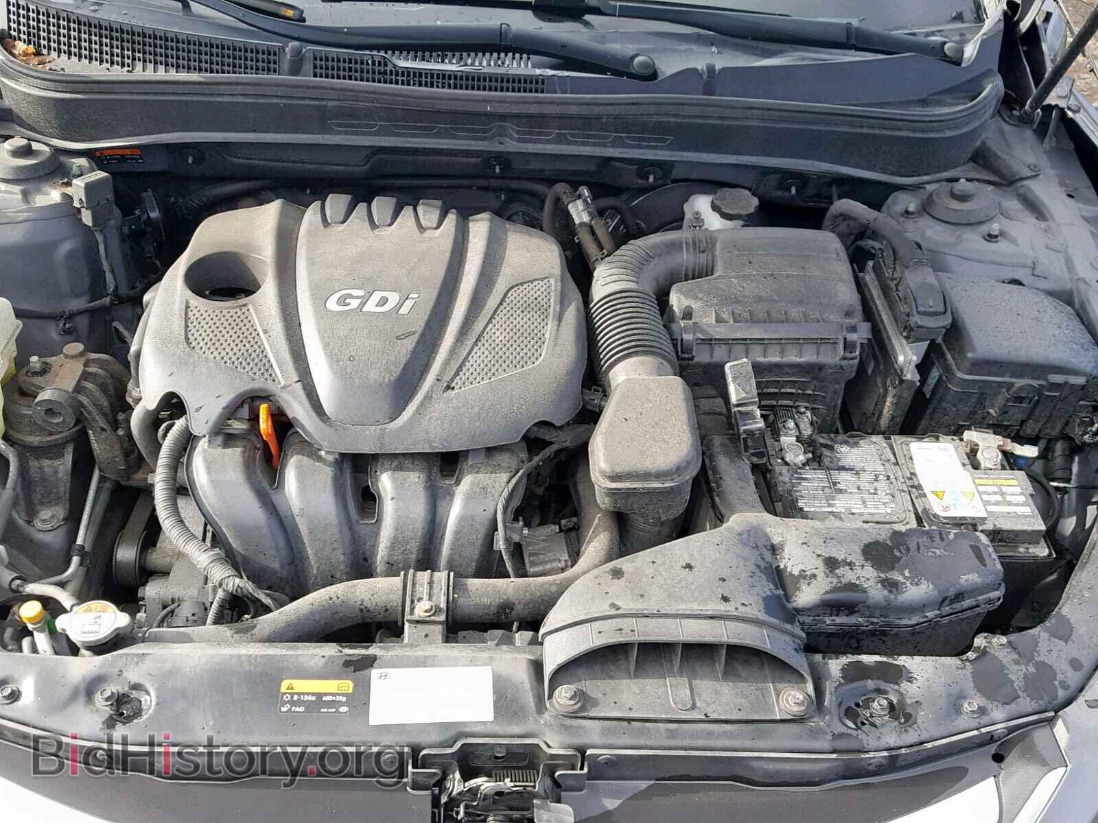 2014 HYUNDAI SONATA - VIN: 5NPEC4AC2EH853703 - Фото 7
