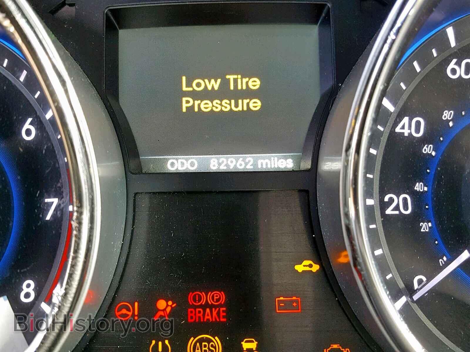2014 HYUNDAI SONATA - VIN: 5NPEC4AC2EH853703 - Фото 8