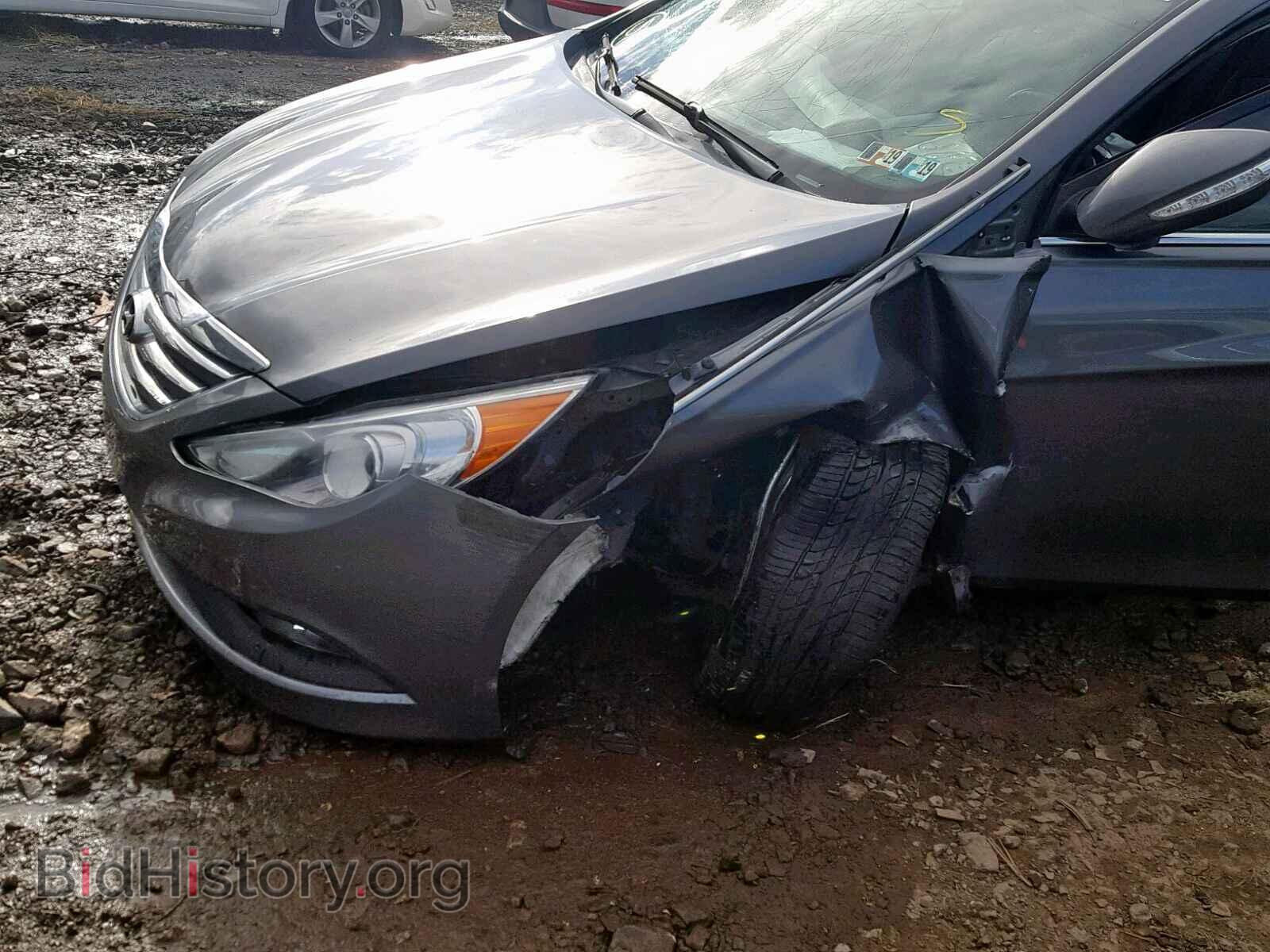 2014 HYUNDAI SONATA - VIN: 5NPEC4AC2EH853703 - Фото 9
