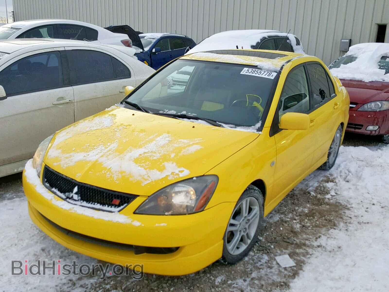 2006 MITSUBISHI LANCER - VIN: JA3AJ66F76U602989 - Фото 2