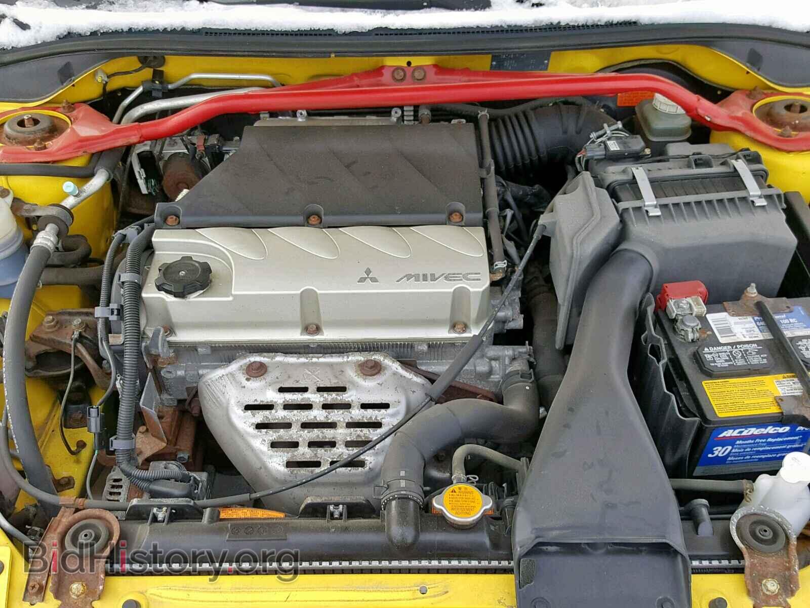 2006 MITSUBISHI LANCER - VIN: JA3AJ66F76U602989 - Фото 7