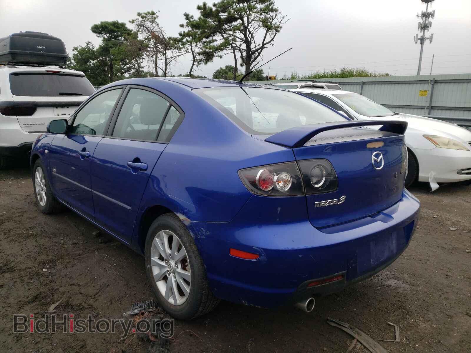 2007 MAZDA MAZDA3 - VIN: JM1BK124671662954 - Фото 3
