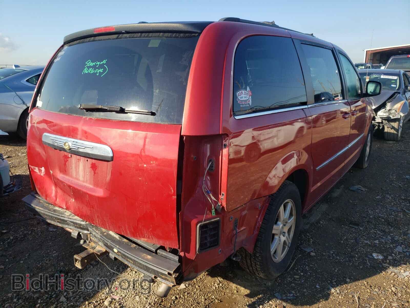 2009 CHRYSLER MINIVAN - VIN: 2A8HR54169R611364 - Фото 4